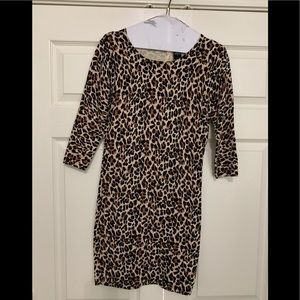 Leopard print  dress